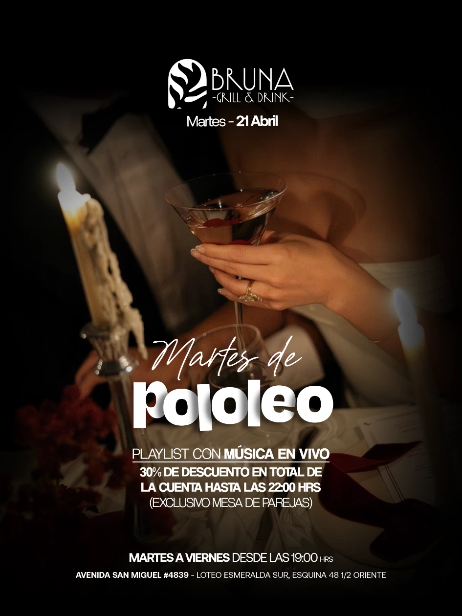 Martes de Pololeo en Bruna Bar Talca